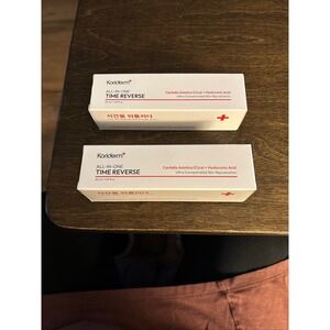 Koriderm All-In-One Time Reverse Cica 2 pk Hyaluronic Acid Cream 50ml Exp 2029